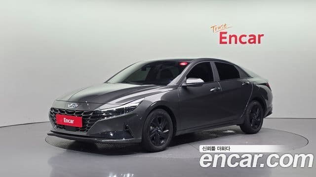 2022 Hyundai (Хёндэ) Avante (CN7) — миниатюра 5