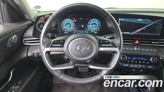 2022 Hyundai (Хёндэ) Avante (CN7) — миниатюра 2