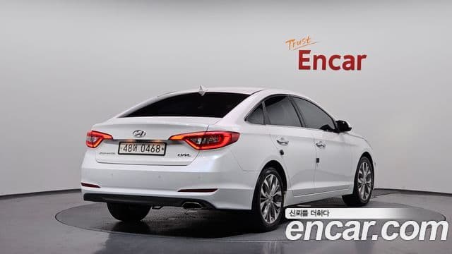 2016 Hyundai (Хёндэ) LF Sonata — миниатюра 5
