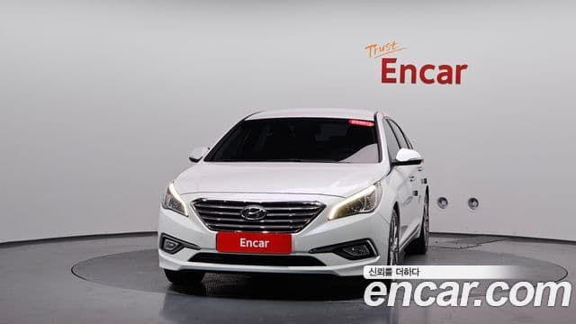 2016 Hyundai (Хёндэ) LF Sonata — миниатюра 2
