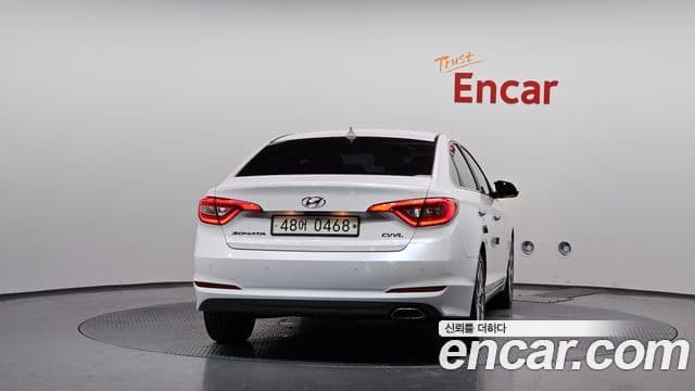 2016 Hyundai (Хёндэ) LF Sonata