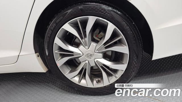 2016 Hyundai (Хёндэ) LF Sonata — миниатюра 4