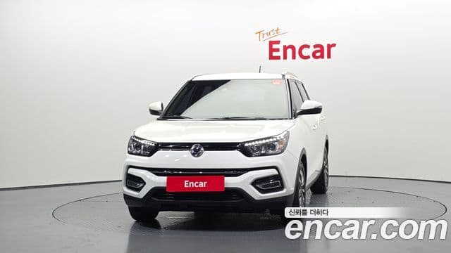 2018 SsangYong Tivoli 아머 — миниатюра 5