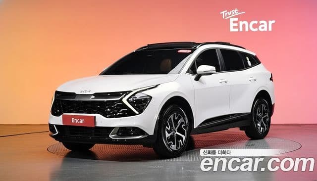 2022 Kia (Киа) Sportage 5세대 Hybrid — миниатюра 5