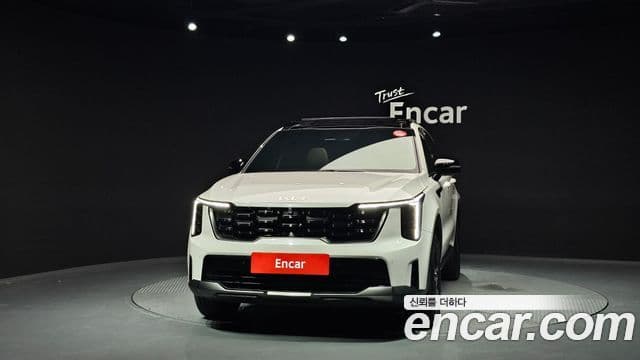 2024 Kia (Киа) The New Sorento 4th Gen — миниатюра 3