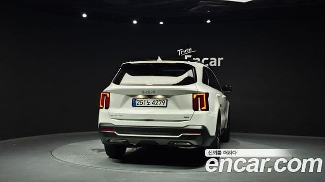 2024 Kia (Киа) The New Sorento 4th Gen — миниатюра 4