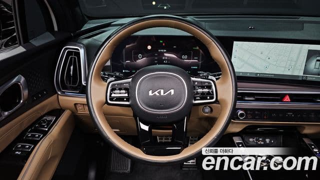 2024 Kia (Киа) The New Sorento 4th Gen — миниатюра 5