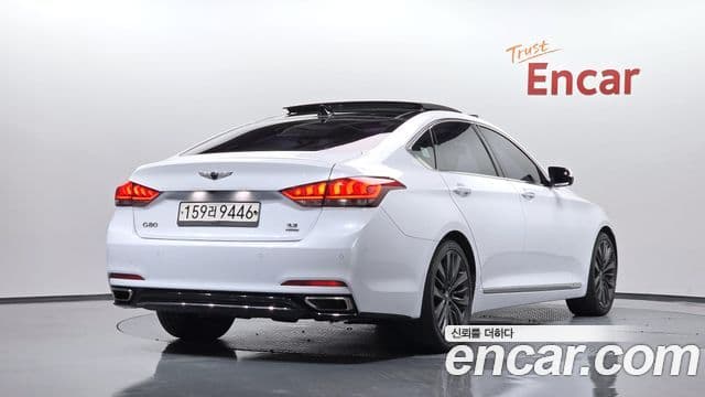 2018 Genesis G80 — миниатюра 8