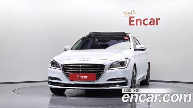 2018 Genesis G80 — миниатюра 7