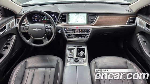 2018 Genesis G80