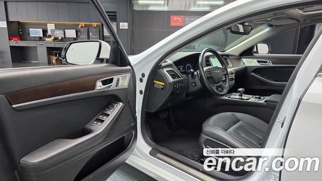2018 Genesis G80 — миниатюра 5