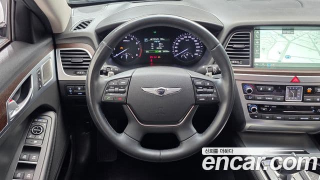 2018 Genesis G80 — миниатюра 6