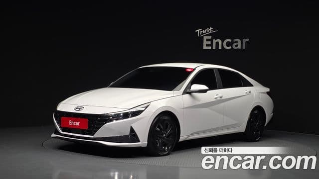 2023 Hyundai (Хёндэ) Avante (CN7) — миниатюра 3