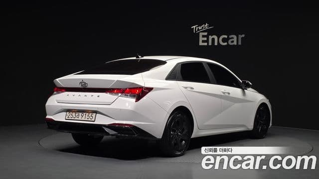 2023 Hyundai (Хёндэ) Avante (CN7) — миниатюра 6