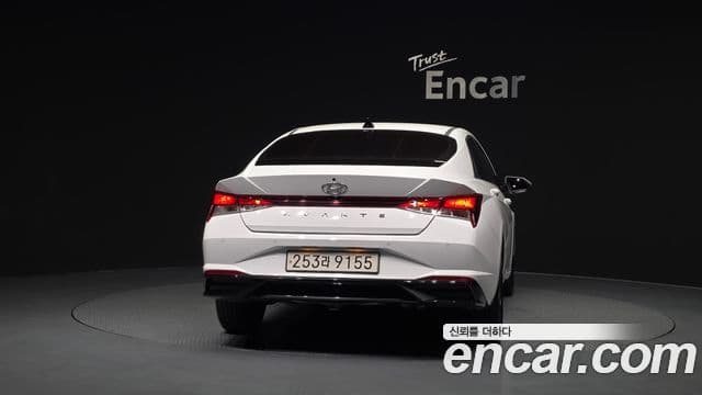 2023 Hyundai (Хёндэ) Avante (CN7) — миниатюра 8