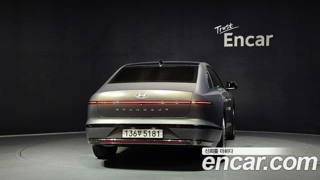 2023 Hyundai (Хёндэ) Grandeur (GN7) — миниатюра 8
