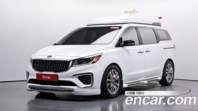 2018 Kia (Киа) All New Carnival — миниатюра 3