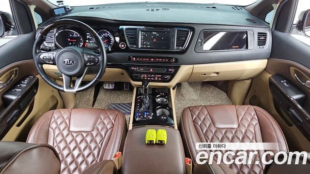 2018 Kia (Киа) All New Carnival — миниатюра 10