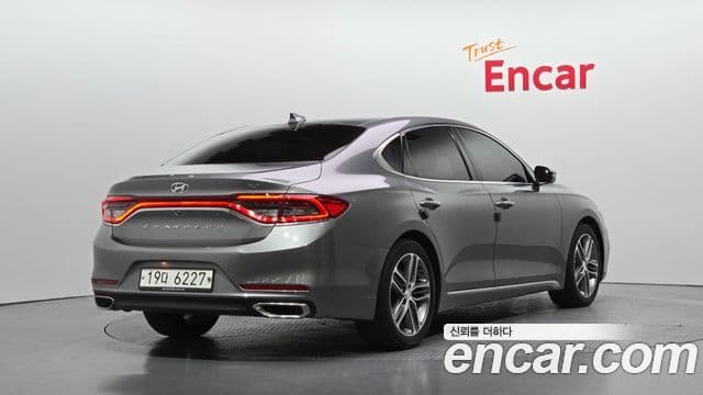 2017 Hyundai (Хёндэ) Grandeur IG — миниатюра 2