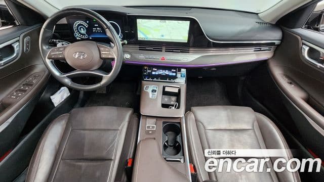 2020 Hyundai (Хёндэ) The New Grandeur IG — миниатюра 9