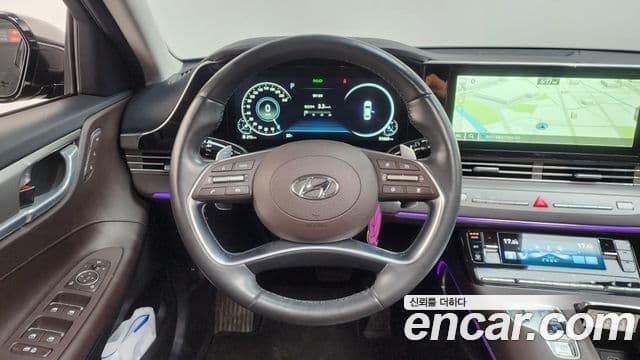2020 Hyundai (Хёндэ) The New Grandeur IG