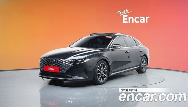 2020 Hyundai (Хёндэ) The New Grandeur IG — миниатюра 4