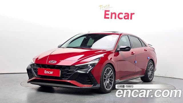 2022 Hyundai (Хёндэ) Avante (CN7) — миниатюра 7