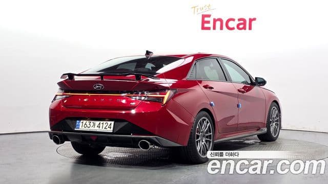 2022 Hyundai (Хёндэ) Avante (CN7) — миниатюра 5