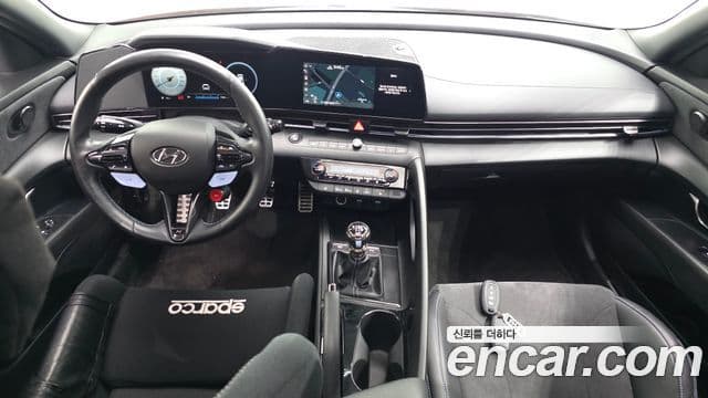 2022 Hyundai (Хёндэ) Avante (CN7) — миниатюра 8