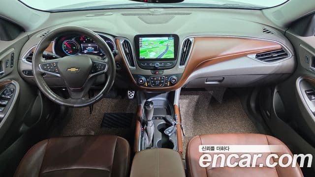 2017 Chevrolet All New Malibu — миниатюра 2