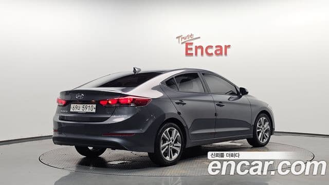 2018 Hyundai (Хёндэ) Avante AD — миниатюра 8
