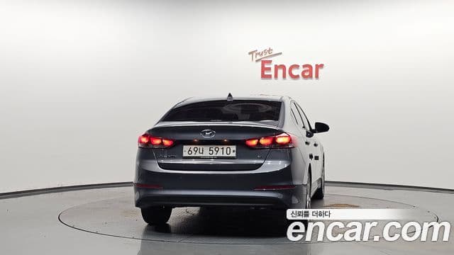 2018 Hyundai (Хёндэ) Avante AD — миниатюра 2