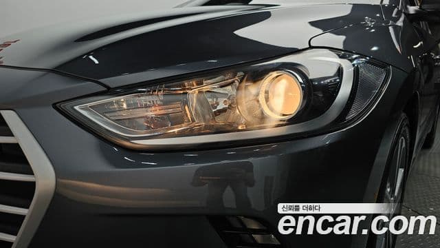 2018 Hyundai (Хёндэ) Avante AD — миниатюра 3