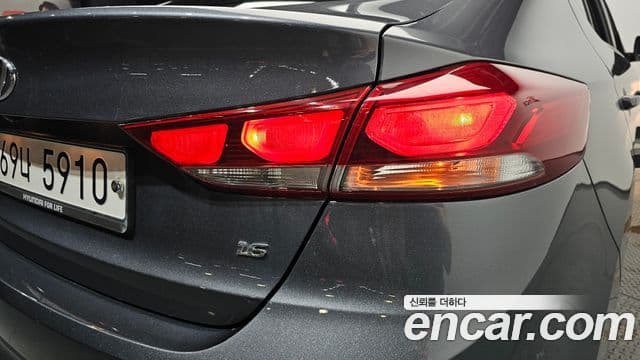 2018 Hyundai (Хёндэ) Avante AD