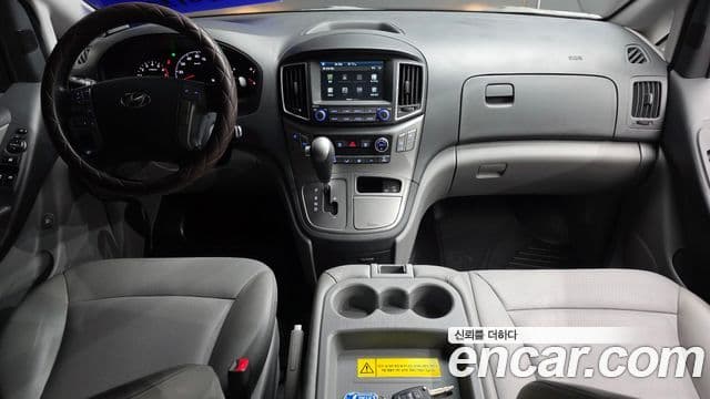 2020 Hyundai (Хёндэ) The New Grand Starex — миниатюра 9