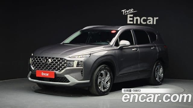 2022 Hyundai (Хёндэ) The New Santa Fe — миниатюра 3