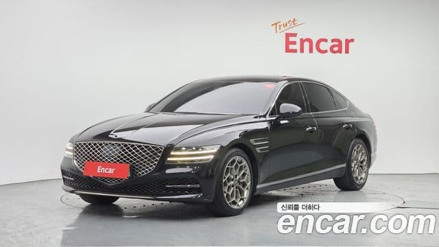 2021 Genesis G80 (RG3) — миниатюра 7