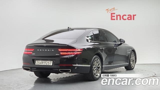2021 Genesis G80 (RG3) — миниатюра 2