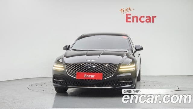 2021 Genesis G80 (RG3) — миниатюра 5