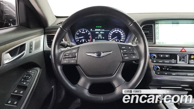 2018 Genesis G80 — миниатюра 4