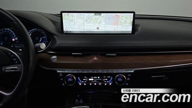 2021 Genesis 일렉트리파이드 G80 (RG3) — миниатюра 3