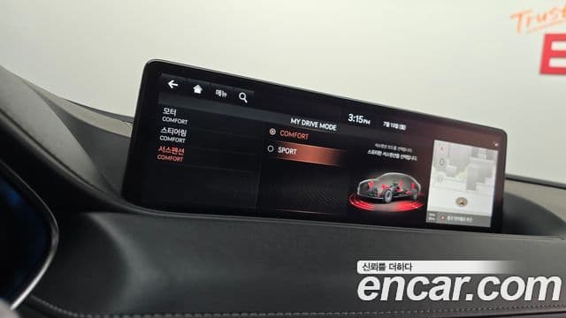 2021 Genesis 일렉트리파이드 G80 (RG3) — миниатюра 8