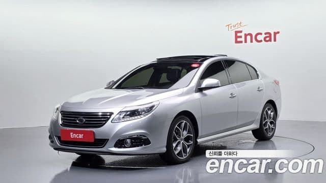 2012 Renault Korea New SM5 플래티넘 — миниатюра 4