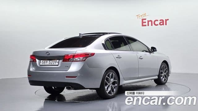 2012 Renault Korea New SM5 플래티넘
