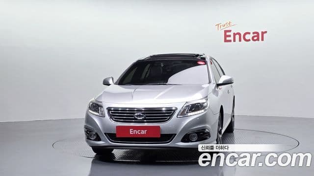 2012 Renault Korea New SM5 플래티넘 — миниатюра 7