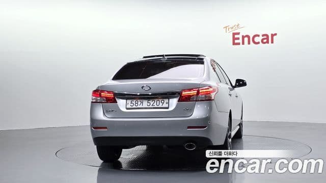 2012 Renault Korea New SM5 플래티넘 — миниатюра 8