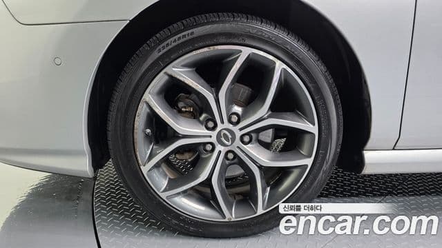 2012 Renault Korea New SM5 플래티넘 — миниатюра 9