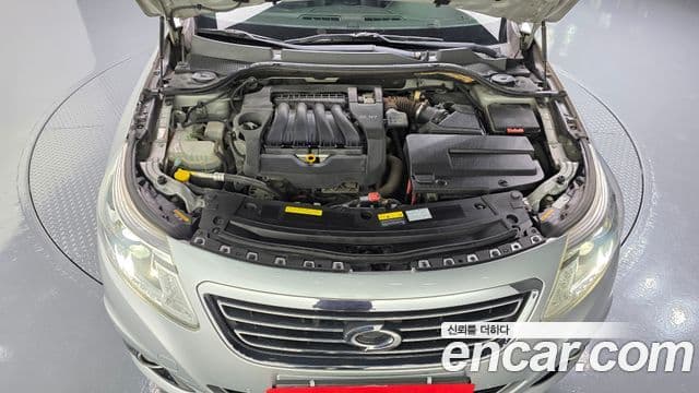 2012 Renault Korea New SM5 플래티넘 — миниатюра 6
