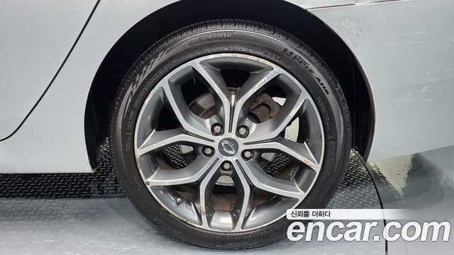 2012 Renault Korea New SM5 플래티넘 — миниатюра 3