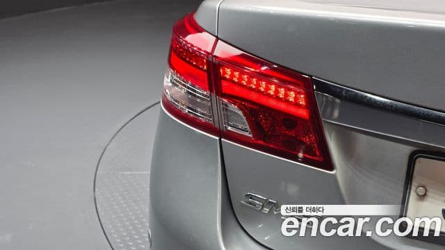 2012 Renault Korea New SM5 플래티넘 — миниатюра 2